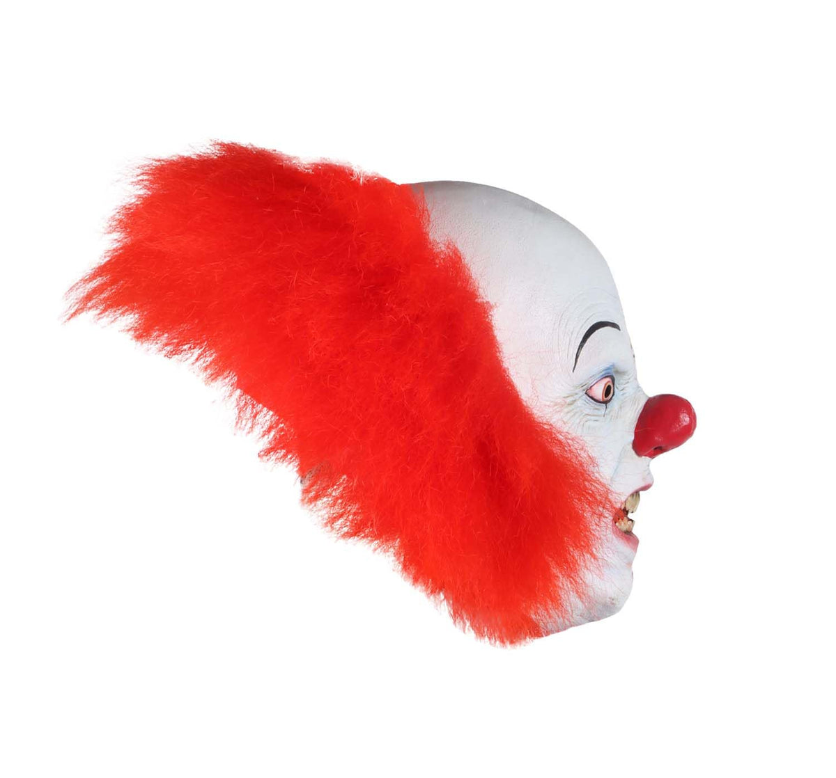 Máscara Original de Classic It Pennywise por Warner Brothers, Máscaras de Eso el Payaso Bailarín Ideales para Halloween, Colección y Fiestas de Disfraces