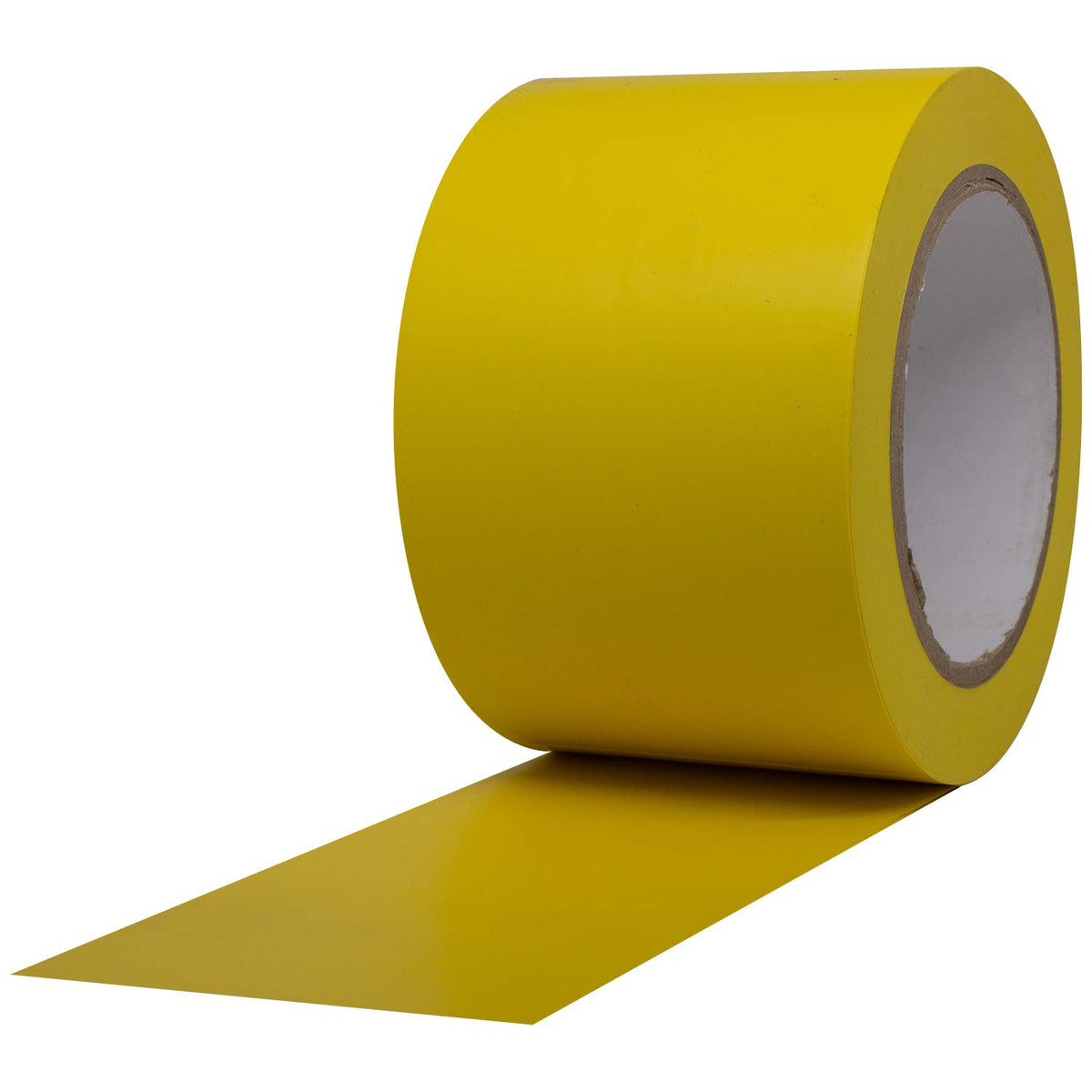 ProTapes Pro 50 Cinta de Vinilo para Marcado de Seguridad y Pista de Baile - 3" x 36 yds - Amarillo - 1