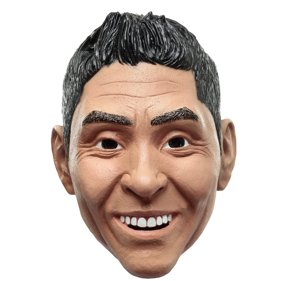 Campos, Máscara de Futbolista Jorge Campos, Máscaras de Futbolistas Ideal para Halloween y Fiestas de Disfraces