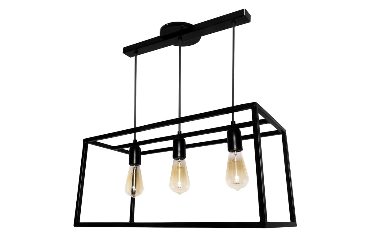 MX-CL7023/N | CANDIL DE REJILLA Y COPO NEGRO