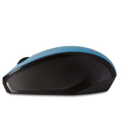 Verbatim Wireless Multi-Trac Blue LED Optical Mouse, Blue 97993