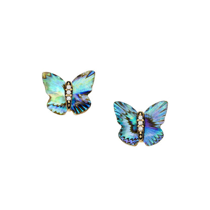 Fossil Women's Sterling Silver or Stainless Steel Stud Earrings for Women