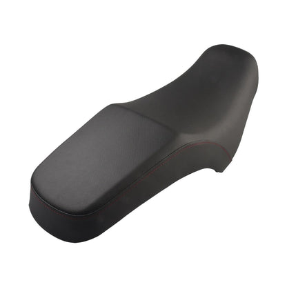 Italika Asiento Negro con Costuras Rojas RC200 RC250