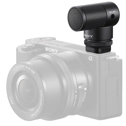 Sony Vlogger - Micrófono de Escopeta ECM-G1, Auxiliar
