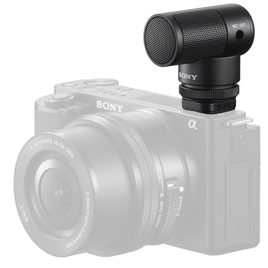 Sony Vlogger - Micrófono de Escopeta ECM-G1, Auxiliar