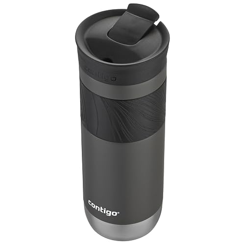 Contigo Snapseal Taza de viaje aislada, 20 oz, Sake