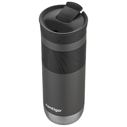 Contigo Snapseal Taza de viaje aislada, 20 oz, Sake