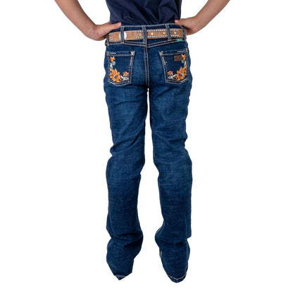 Wrangler Pantalón de Mezclilla para Mujer