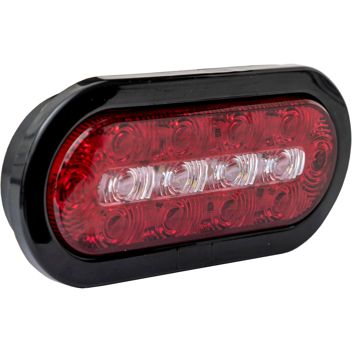 Buyers Products Kit de Luces ovaladas de 6 Pulgadas (Incluye Ojales y Enchufe)