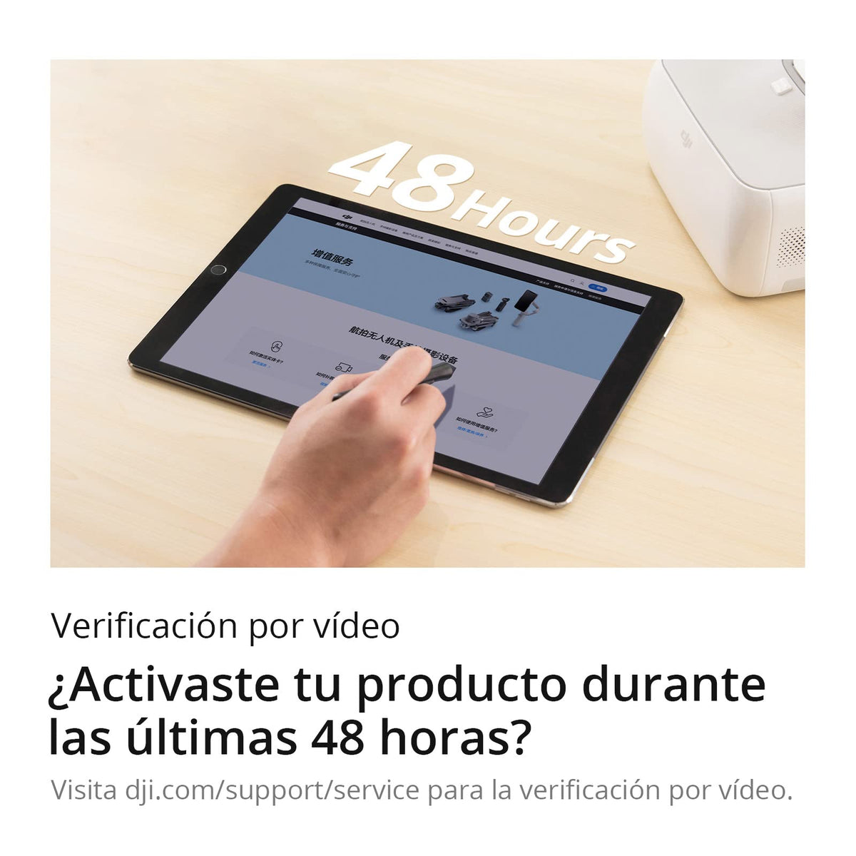 dji Care Refresh Plan de 1 año para dji Avata,Tarjeta