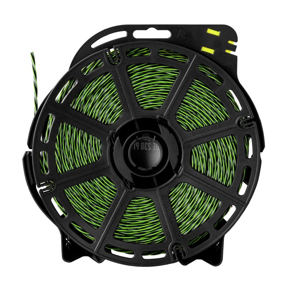 Ego AL2470B Premium Twist String, línea de Recortadora bicomponente (Paquete a Granel), Verde