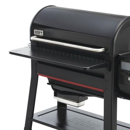 Weber SEARWOOD 600 XL Pellet Mesa frontal plegable de 36 pulgadas