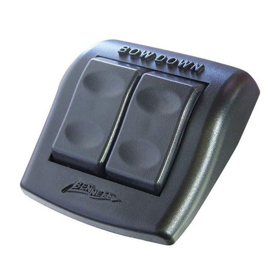 Bennett Marine ES2000 Euro-Style Interruptor , Negro