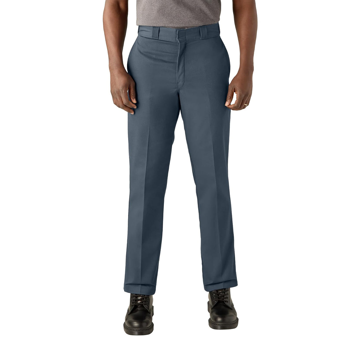 Dickies Original 874 Pantalón de Trabajo para Hombre - 42W x 30L - Azul (Airforce Blue)