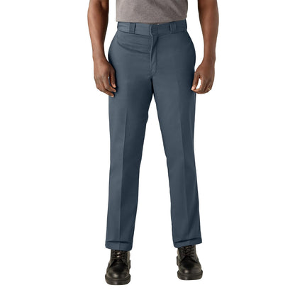 Dickies Original 874 Pantalón de Trabajo para Hombre - 42W x 30L - Azul (Airforce Blue)