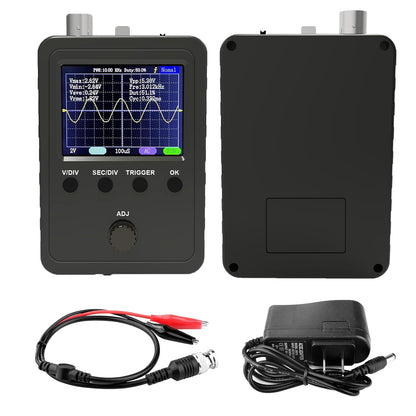 ETEPON Kit de osciloscopio digital con sonda de cable BNC (máquina acabada montada) EM001