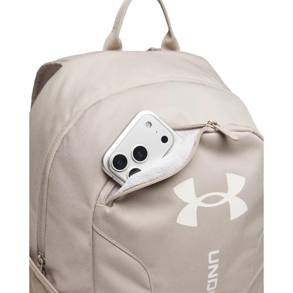 Under Armour Mochila para entrenamiento UA Hustle Lite Backpack Unisex talla Unitalla color Café