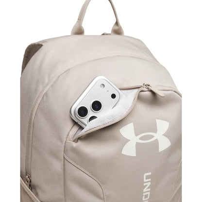 Under Armour Mochila para entrenamiento UA Hustle Lite Backpack Unisex talla Unitalla color Café