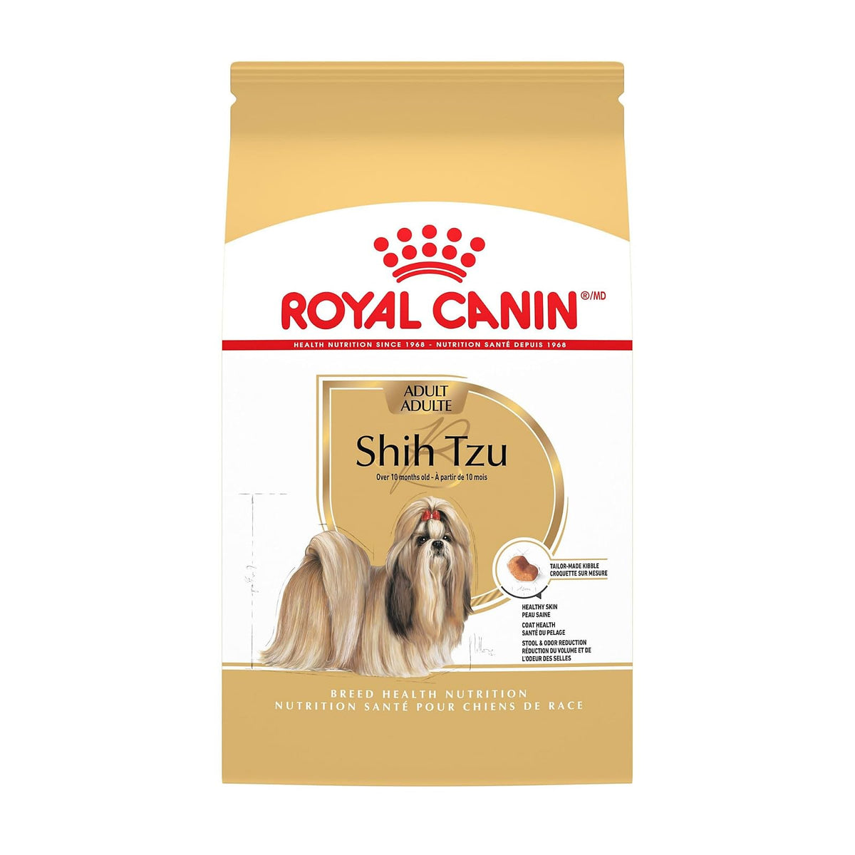 ROYAL CANIN, Adult - Shih-Tzu, Croquetas para Perro, 1.1kg**