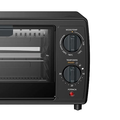Midea MMTB12MS2B Horno tostador eléctrico, 12L, XpressBake