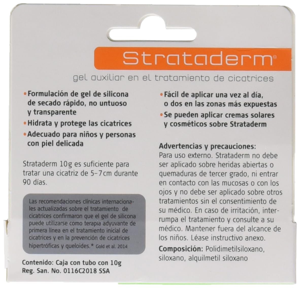 Strataderm 10g