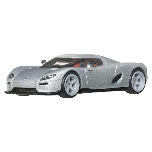 Hot Wheels Premium Boulevard, Vehículo Koenigsegg CC850, Hipercar Sueco, Colección, Escala 1:64, para Niños De 3 Años en adelante