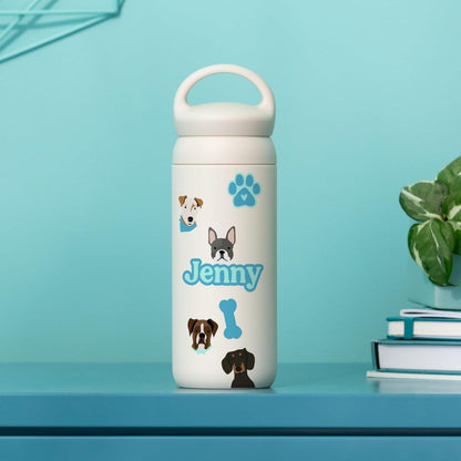 Cricut - Juego de pegatinas impermeables para imprimir, color blanco | Pegatinas imprimibles para impresora de inyección de tinta – Funciona con las máquinas Joy Xtra, Explorer y Maker