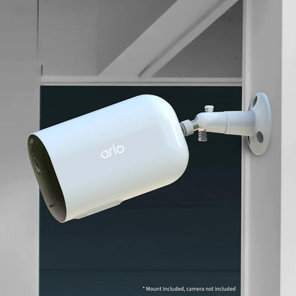 Arlo - Batería y Carcasa extendidas - Accesorio Certificado 2.5X duración de la batería, Funciona Pro 5S 2K, Pro 4, Pro 3, Floodlight, Ultra 2 y Ultra cámaras, Color Blanco -