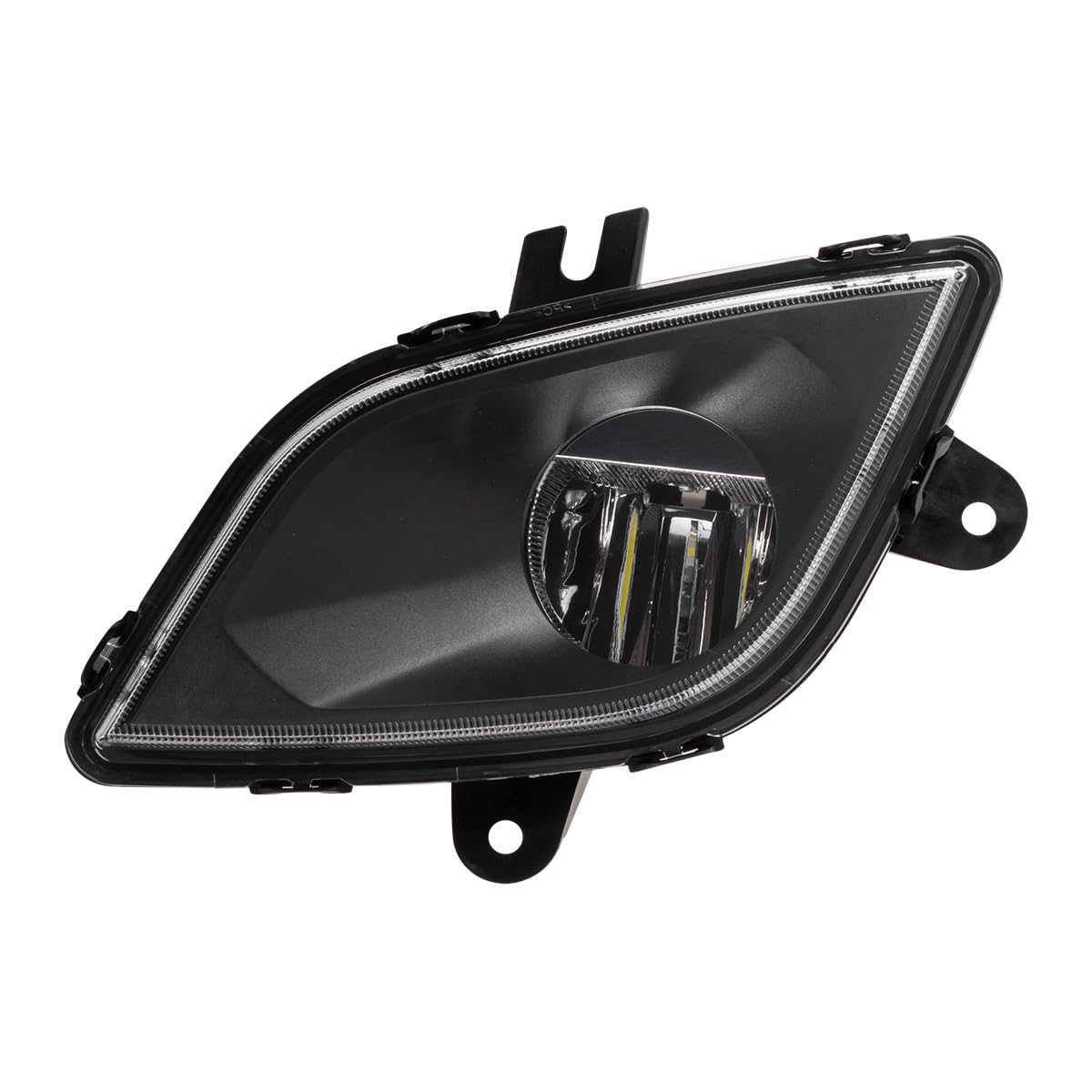 DEPO Faro Auxiliar Transparente Izquierdo 12V Freightliner Cascadia 2019-2020 Niebla 015-3805-05