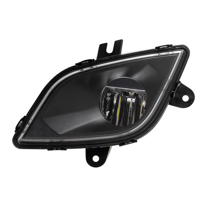 DEPO Faro Auxiliar Transparente Izquierdo 12V Freightliner Cascadia 2019-2020 Niebla 015-3805-05