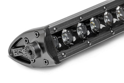 Rough Country 70720BL Barra de Luz LED CREE de Una Fila de 50.8 cm, Serie Negra