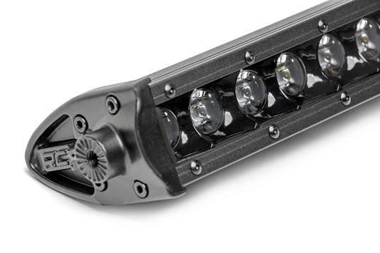 Rough Country 70720BL Barra de Luz LED CREE de Una Fila de 50.8 cm, Serie Negra