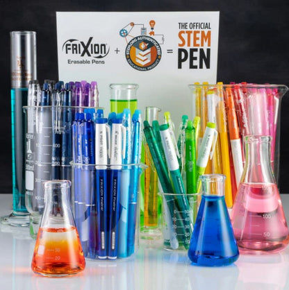 Pilot Frixion Ball, Bolígrafo tinta borrable azul, caja con 12 piezas (31551)