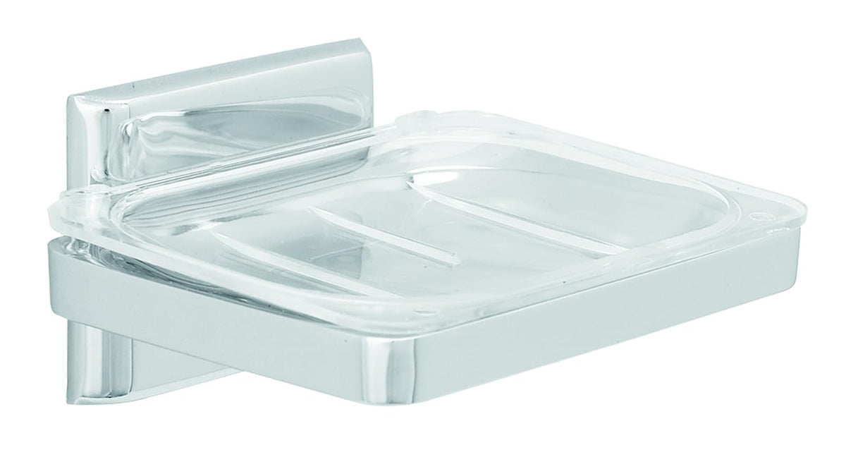 URREA Tecnología para vivir el agua 308 Jabonera de Empotrar con Plato de Acrílico