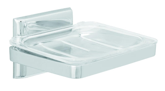 URREA Tecnología para vivir el agua 308 Jabonera de Empotrar con Plato de Acrílico