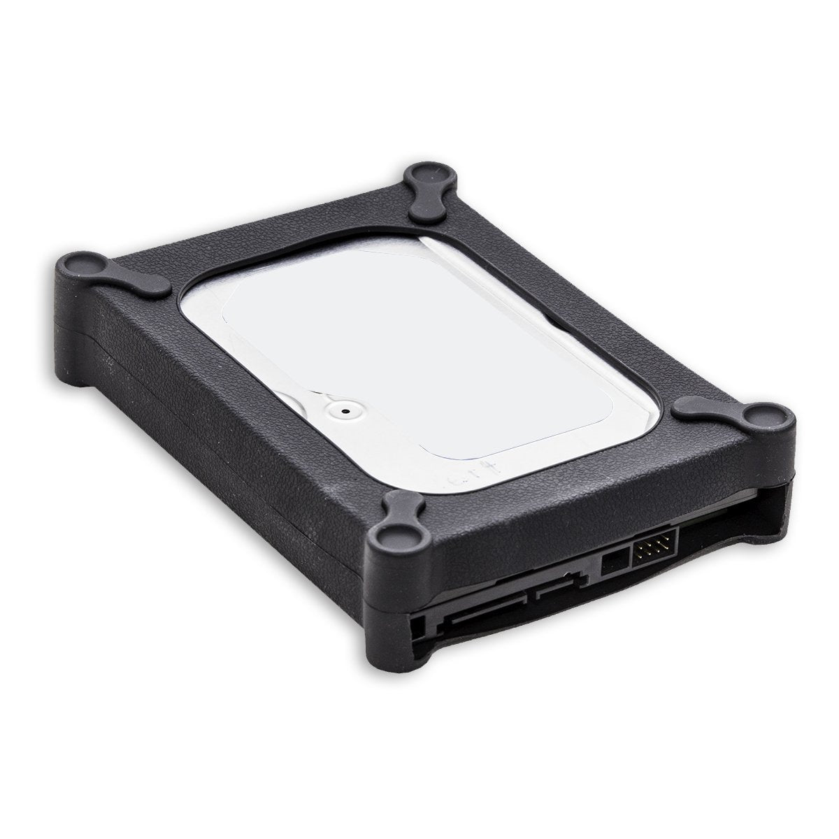 SYBA SI-ACC35024 storage drive enclosure 3.5" Negro - Disco duro en red (3.5", IDE, SATA, Negro, Gel, 90.7 g, 108 mm)