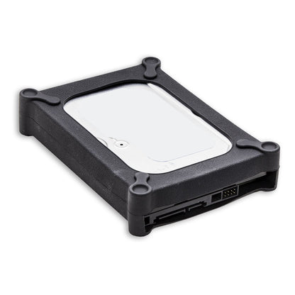 SYBA SI-ACC35024 storage drive enclosure 3.5" Negro - Disco duro en red (3.5", IDE, SATA, Negro, Gel, 90.7 g, 108 mm)