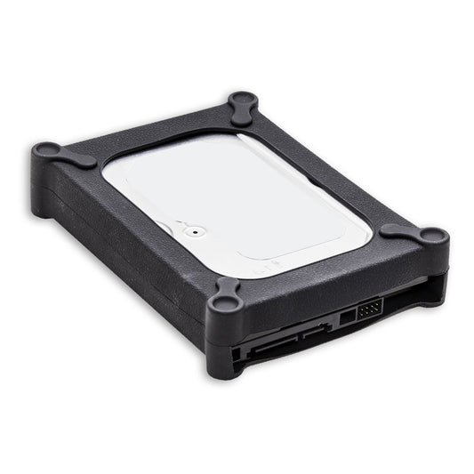 SYBA SI-ACC35024 storage drive enclosure 3.5" Negro - Disco duro en red (3.5", IDE, SATA, Negro, Gel, 90.7 g, 108 mm)