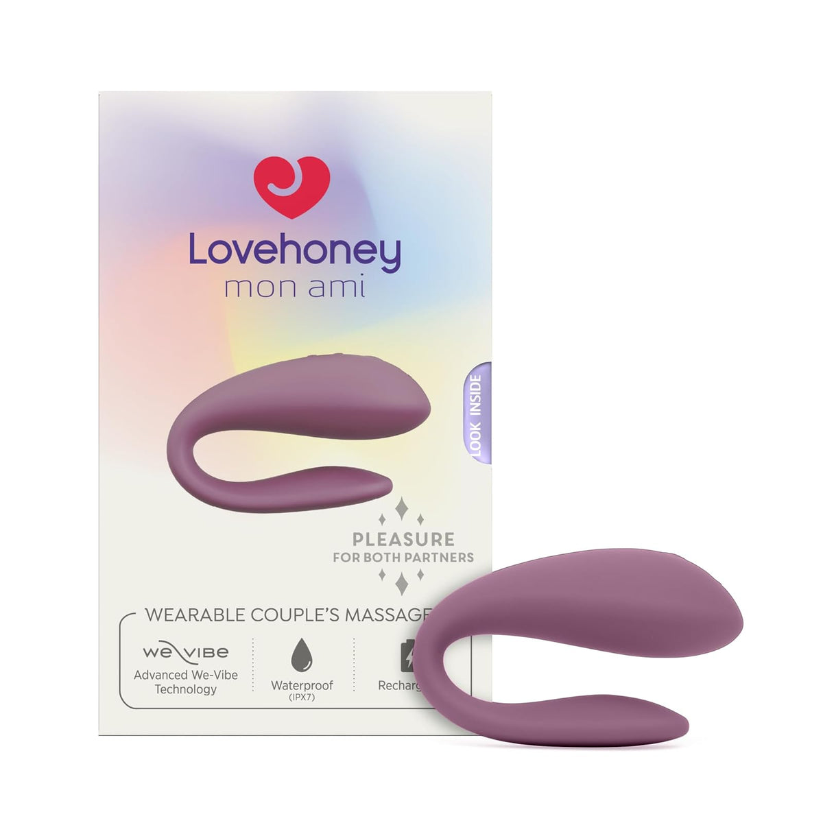 Lovehoney mon ami Wearable Couple's Massager