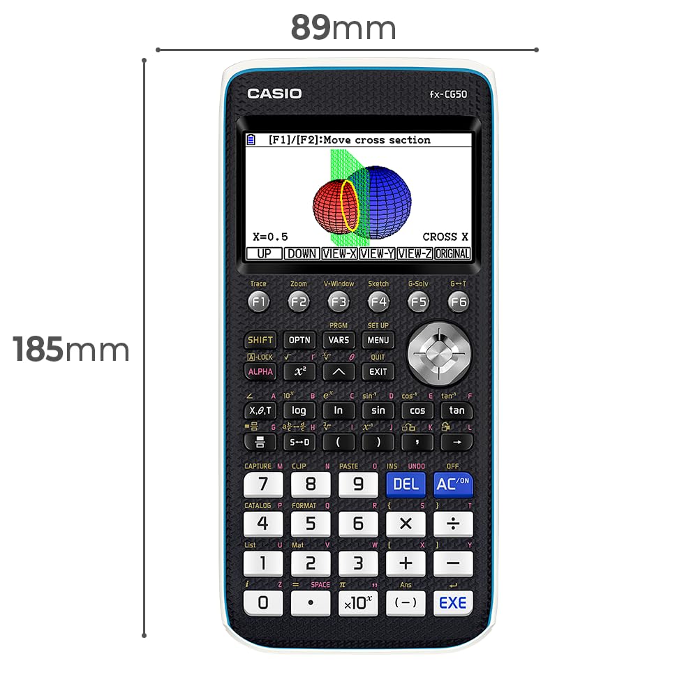 Casio FX-CG50-L-IH Calculadoras Graficadora