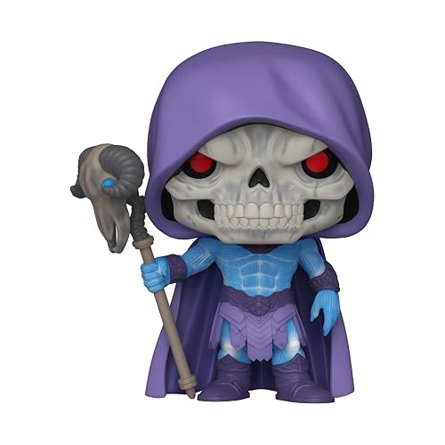 Funko Pop! Movies: Masters of The Universe - Skeletor | Mercancía Oficial - Figura de Vinilo Coleccionable para Decoración - Regalo de Cumpleaños para Fans