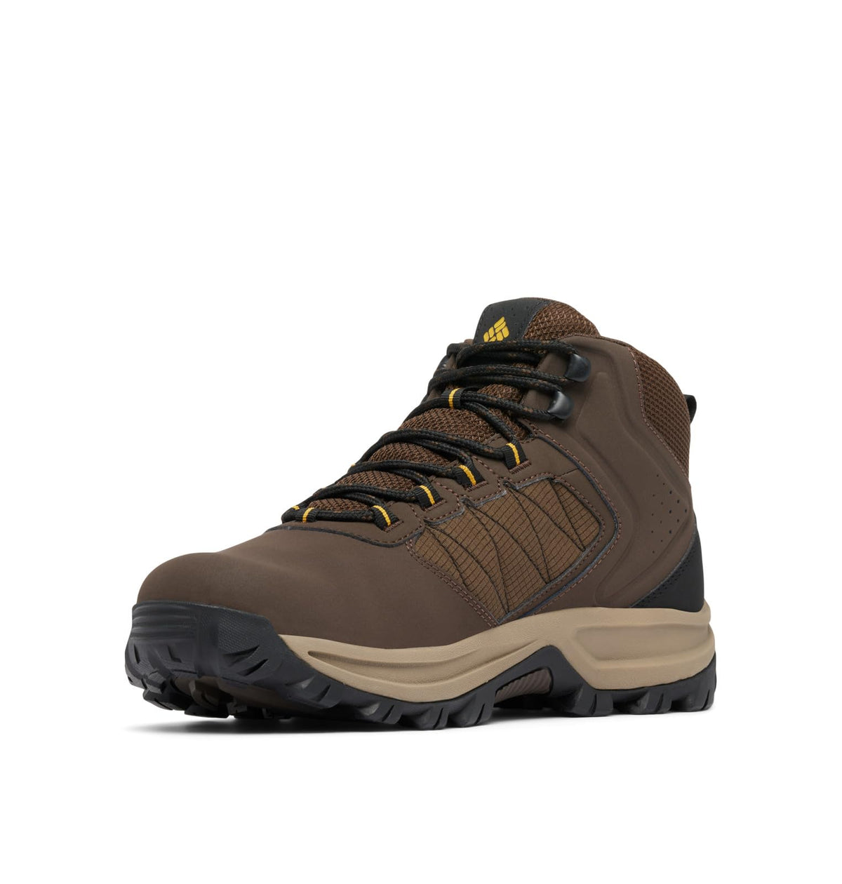Columbia - Botas de senderismo impermeables transversales para hombre | Botas de senderismo