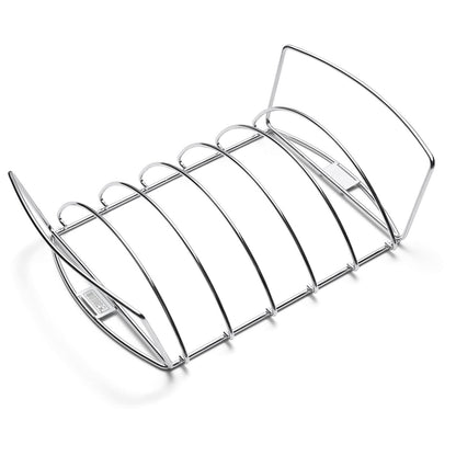Weber 6469 Soporte Dual para Asado y Costillares