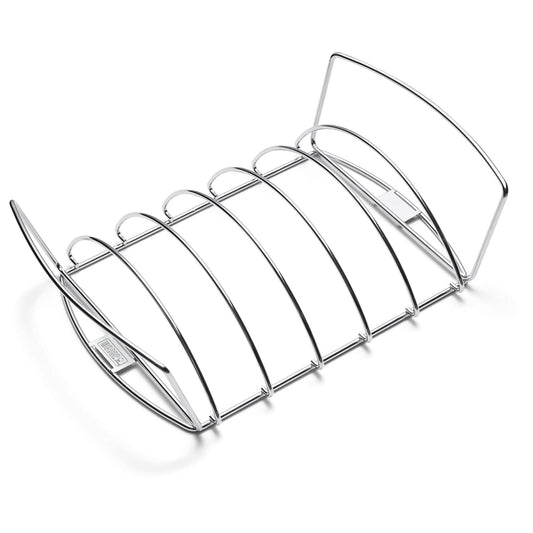 Weber 6469 Soporte Dual para Asado y Costillares