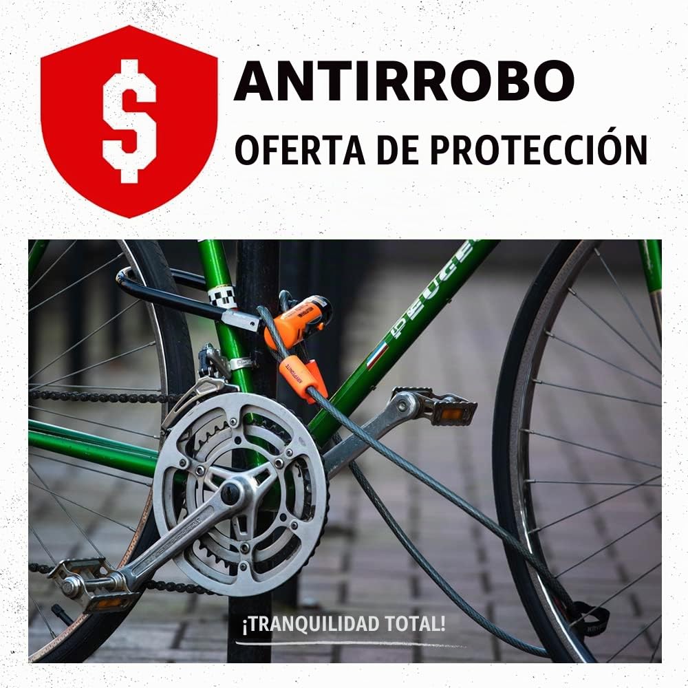 Kryptonite New-U New York Standard Heavy Duty Bicycle U Lock Bike Lock