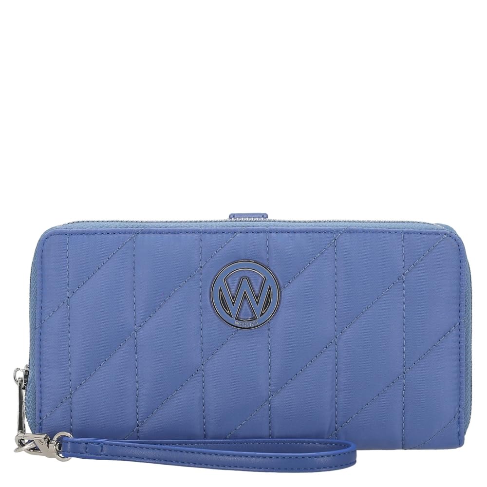 Westies HBLEVIGA4WE Azul Cartera para Mujer