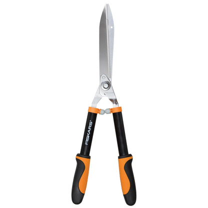 Fiskars 9181 - Tijeras para setos con mango de acero