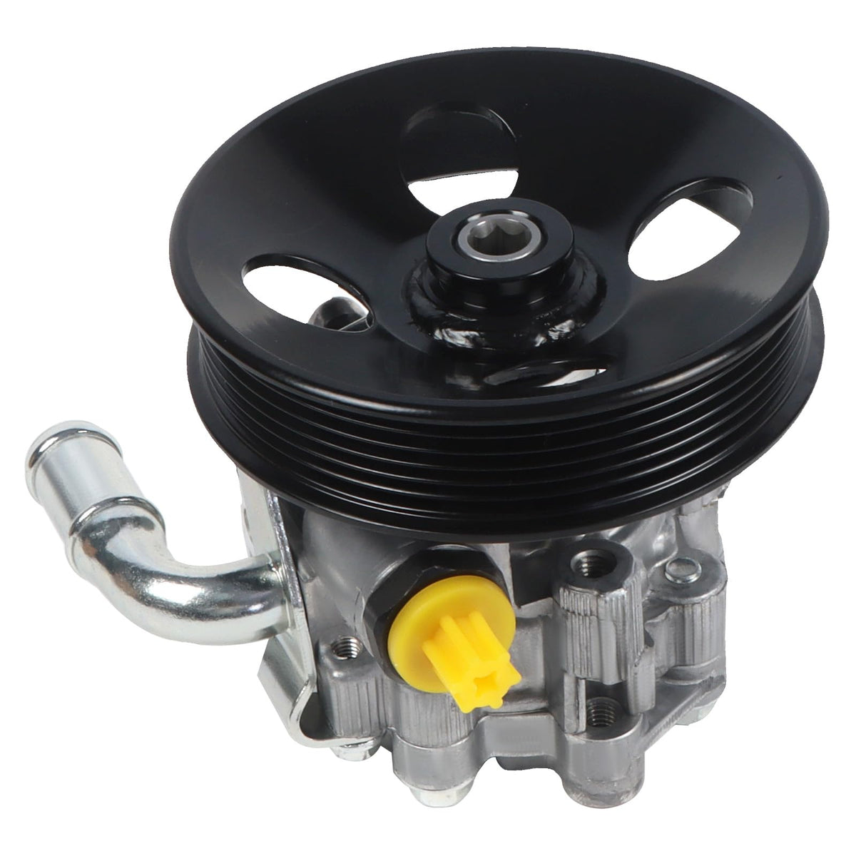Autodevil Bomba de Dirección Asistida con Polea para Nissan Maxima, Murano y Altima 3.5L V6 - 21-4075 with Pulley - Para SRX 3.0L 3.6L 2010-2016 con polea