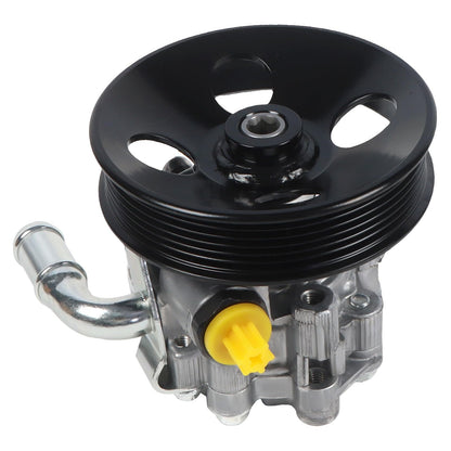 Autodevil Bomba de Dirección Asistida con Polea para Nissan Maxima, Murano y Altima 3.5L V6 - 21-4075 with Pulley - Para SRX 3.0L 3.6L 2010-2016 con polea