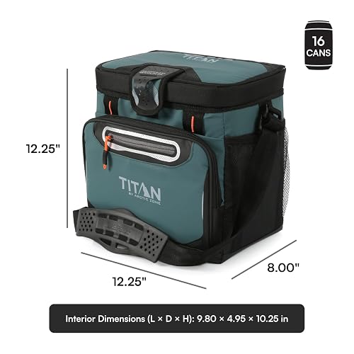 Titan by Arctic Zone 30 - Enfriador Suave sin Cierre con Forro rígido